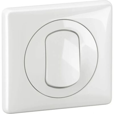 Interrupteur Électrique Blanc Legrand CG8001 - IP44, 10A - Publicité Interrupteur Électrique Blanc Legrand CG8001 - IP44, 10A - Publicité