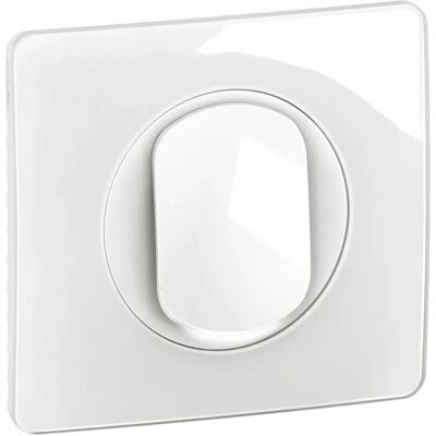 Interrupteur électrique blanc Legrand CG1001 - Design moderne - Publicité Interrupteur électrique blanc Legrand CG1001 - Design moderne - Publicité