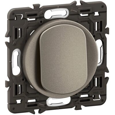 Interruptor eléctrico Legrand CY0031 Plateado - 3 variantes Interruptor eléctrico Legrand CY0031 Plateado - 3 variantes