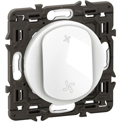 Legrand CX6031 - Interrupteur VMC Automatique - Blanc - Accessoire Distribution Électrique - Publicité Legrand CX6031 - Interrupteur VMC Automatique - Blanc - Accessoire Distribution Électrique - Publicité