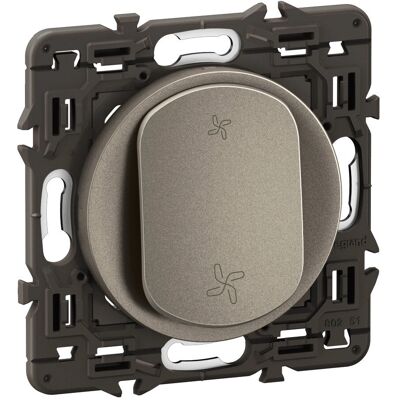 Legrand - CY6031 - Interrupteur VMC - Electrical accessory - Publicité Legrand - CY6031 - Interrupteur VMC - Electrical accessory - Publicité