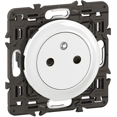 Legrand CX0111 Witte Stopcontact - Céliane Serie Legrand CX0111 Witte Stopcontact - Céliane Serie