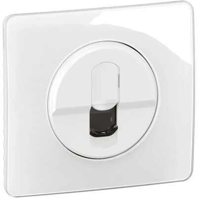 Legrand CG0345 Prise Blanche - Ethernet Haut Débit, Prêt à Installer - Publicité Legrand CG0345 Prise Blanche - Ethernet Haut Débit, Prêt à Installer - Publicité