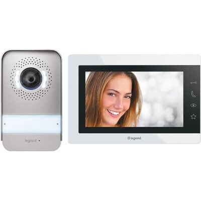 Legrand Klingel + Türsprechanlage, EASYKIT Essential Video-Türsprechanlagen-Set - Weiß Legrand Klingel + Türsprechanlage, EASYKIT Essential Video-Türsprechanlagen-Set - Weiß