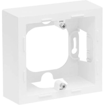 Legrand Caja de enchufe - Ultra blanco - Montaje superficial - Caja Legrand Caja de enchufe - Ultra blanco - Montaje superficial - Caja