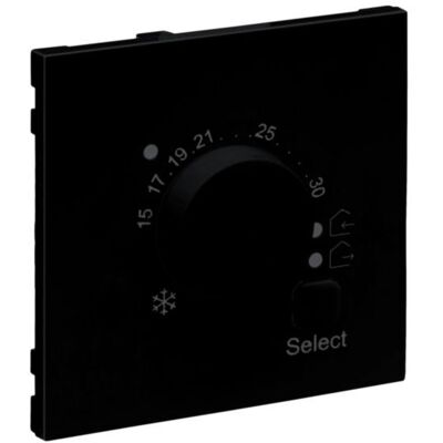 Legrand 765351 Väggplatta - Skydd för elektronisk termostat - Svart Legrand 765351 Väggplatta - Skydd för elektronisk termostat - Svart