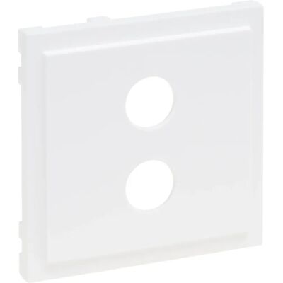 Legrand SEANO Abdeckung für Lautsprecher-Anschlussdose 1-fach - Ultraweiß - 4 mm sockets - IP20 Legrand SEANO Abdeckung für Lautsprecher-Anschlussdose 1-fach - Ultraweiß - 4 mm sockets - IP20