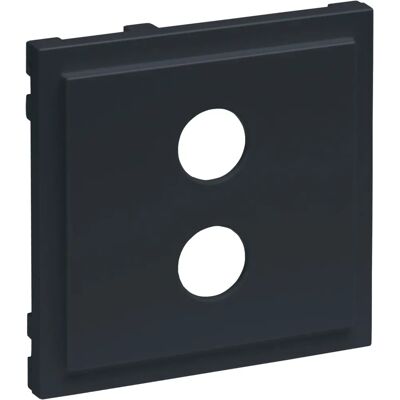 Cubierta para altavoz Legrand - Enchufes 4mm - Antracita - Kit de altavoz Cubierta para altavoz Legrand - Enchufes 4mm - Antracita - Kit de altavoz