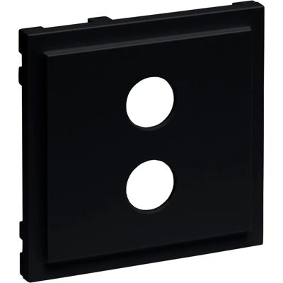 Legrand SEANO Speaker Cover - 4mm Sockets - Black - Speaker Kit Legrand SEANO Speaker Cover - 4mm Sockets - Black - Speaker Kit
