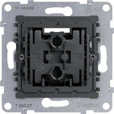 Legrand SEANO 765007 Kreuzschalter-Einsatz - Taster + Schalter Legrand SEANO 765007 Kreuzschalter-Einsatz - Taster + Schalter