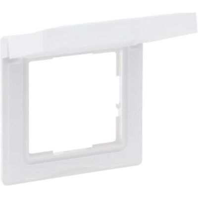 Legrand 765144 Placa de pared - IP44 Resistente a salpicaduras, 87x87mm Legrand 765144 Placa de pared - IP44 Resistente a salpicaduras, 87x87mm
