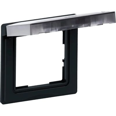 LEGRAND - SEANO 87x87 - Antracita lacado - IP44 - Frame LEGRAND - SEANO 87x87 - Antracita lacado - IP44 - Frame