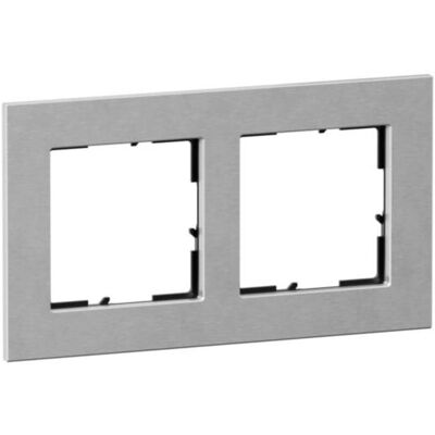 Legrand 766122 Aluminium väggplatta - Väggplatta/strömbrytare Legrand 766122 Aluminium väggplatta - Väggplatta/strömbrytare