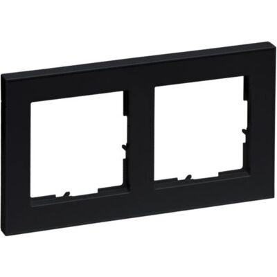 Legrand 765382 Placa de pared - Tapa de interruptor moderna - Negro Legrand 765382 Placa de pared - Tapa de interruptor moderna - Negro