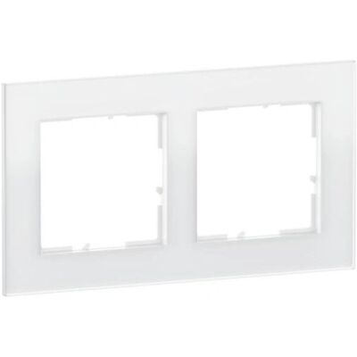 Legrand 766102 Tapa de pared - Cubierta de interruptor de vidrio blanco Legrand 766102 Tapa de pared - Cubierta de interruptor de vidrio blanco