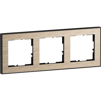 Legrand Eiche-Natur Seano+ 3-positionsram - Ram för växel Legrand Eiche-Natur Seano+ 3-positionsram - Ram för växel