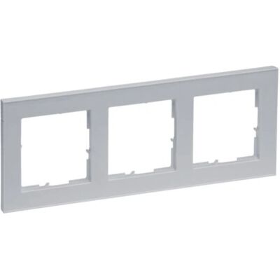 Legrand 765683 Plaque murale titanium - Couverture d'interrupteur - Publicité Legrand 765683 Plaque murale titanium - Couverture d'interrupteur - Publicité