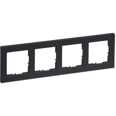 Legrand 765484 Väggplatta - Strömbrytarfodral Antrasit Legrand 765484 Väggplatta - Strömbrytarfodral Antrasit