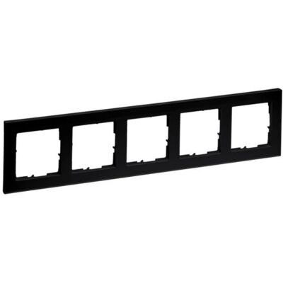 Legrand 765385 Placa de pared - Tapa de interruptor - Negra Legrand 765385 Placa de pared - Tapa de interruptor - Negra