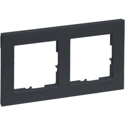Legrand Väggplatta/Strömbrytarfäste - Antracit Legrand Väggplatta/Strömbrytarfäste - Antracit