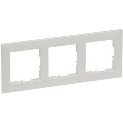 Legrand 765573 Plaque murale - Protection triple pour interrupteur - Blanc - Publicité Legrand 765573 Plaque murale - Protection triple pour interrupteur - Blanc - Publicité