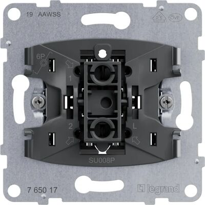 Legrand strömbrytare 765017 - Kontroll & Belysning - Kompakt, Miljövänlig Legrand strömbrytare 765017 - Kontroll & Belysning - Kompakt, Miljövänlig