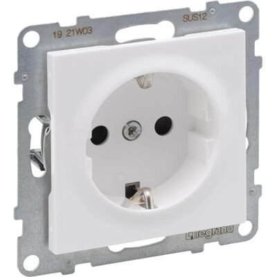 Legrand SEANO 765120 Power Outlet Schutzkontakt-Steckdose Steckklemmen - Power Outlet Legrand SEANO 765120 Power Outlet Schutzkontakt-Steckdose Steckklemmen - Power Outlet