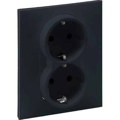 Legrand SEANO 2-fach Schutzkontakt-Steckdose - Electrical Outlet Legrand SEANO 2-fach Schutzkontakt-Steckdose - Electrical Outlet