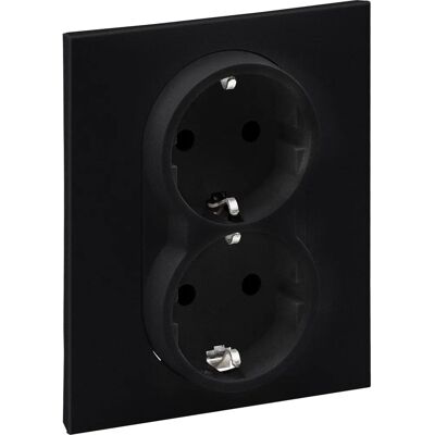 Legrand SEANO Enchufe de 2 contactos - Seguridad Legrand SEANO Enchufe de 2 contactos - Seguridad