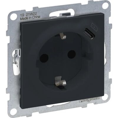 Legrand SEANO 2-in-1 Steckdose - elektrische Steckdose Legrand SEANO 2-in-1 Steckdose - elektrische Steckdose
