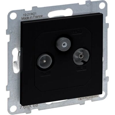 Legrand SEANO Durchgangsdose 765368 - TV-R-SAT Legrand SEANO Durchgangsdose 765368 - TV-R-SAT