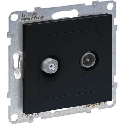 Legrand SEANO Einzeldose TV-SAT - HD-TV Unterstützung Legrand SEANO Einzeldose TV-SAT - HD-TV Unterstützung