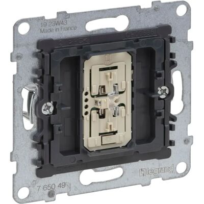 Legrand Modell 765049 - Universell dimmer - Strömbrytare & vägguttag Legrand Modell 765049 - Universell dimmer - Strömbrytare & vägguttag