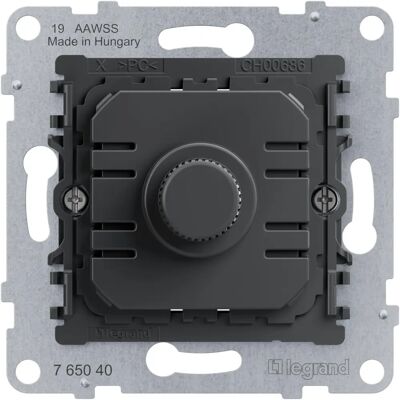 Legrand 765040 Seano Universal-Drehdimmer - Dimmer Schalter Legrand 765040 Seano Universal-Drehdimmer - Dimmer Schalter