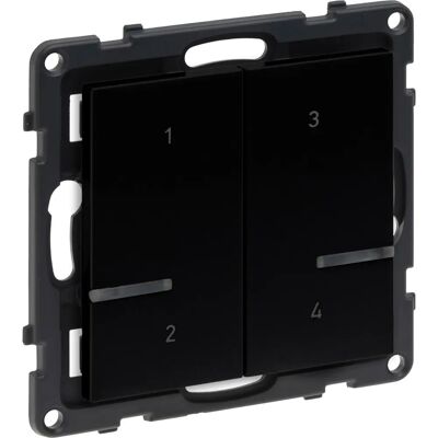 Legrand SEANO mit Netatmo Szenen-Schalter 4-fach - Smart Home Schalter Legrand SEANO mit Netatmo Szenen-Schalter 4-fach - Smart Home Schalter