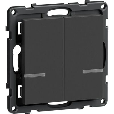 Legrand Seano avec Netatmo Émetteur sans fil 2 canaux - Interrupteur - Publicité Legrand Seano avec Netatmo Émetteur sans fil 2 canaux - Interrupteur - Publicité