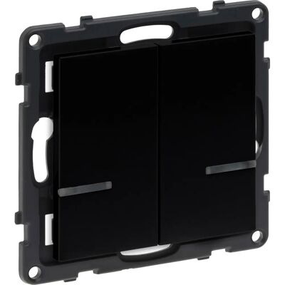 Legrand SEANO Netatmo Wandsender 2-Gang - Wandschalter Legrand SEANO Netatmo Wandsender 2-Gang - Wandschalter