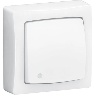 Interruptor eléctrico Legrand ALB2311WH Blanco - Electrical Switch Interruptor eléctrico Legrand ALB2311WH Blanco - Electrical Switch