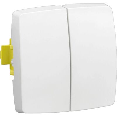 Legrand ALC2020WH Transformateur double modulable - Accessoire distribution électrique - Publicité Legrand ALC2020WH Transformateur double modulable - Accessoire distribution électrique - Publicité
