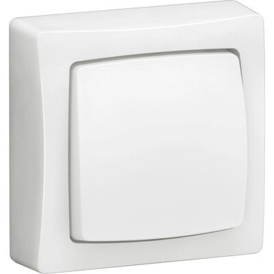 Interrupteur électrique blanc Legrand ALB2213WH - Interrupteur électrique - Publicité Interrupteur électrique blanc Legrand ALB2213WH - Interrupteur électrique - Publicité