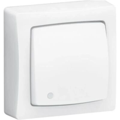 Legrand ALB2211WH - Interrupteur simple marche/arrêt avec voyant lumineux - Publicité Legrand ALB2211WH - Interrupteur simple marche/arrêt avec voyant lumineux - Publicité