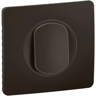 Legrand CJ0001 electrical switch - Black - 10A - Céliane - Modern Discreet Design Legrand CJ0001 electrical switch - Black - 10A - Céliane - Modern Discreet Design
