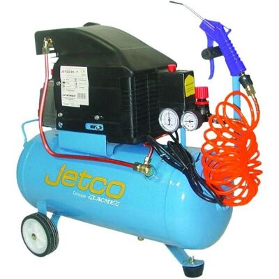 LACME LACAIR Compresseur - 1471W JetCo 25-7 - Compresseur - Publicité LACME LACAIR Compresseur - 1471W JetCo 25-7 - Compresseur - Publicité