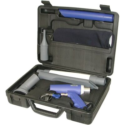 Kit de pistolets à vide Lacmé - Compact Léger Professionnel 2 en 1 - Publicité Kit de pistolets à vide Lacmé - Compact Léger Professionnel 2 en 1 - Publicité