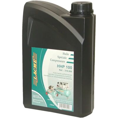 LACME - Olio per compressori HHP100 2L - Olio per compressori LACME - Olio per compressori HHP100 2L - Olio per compressori