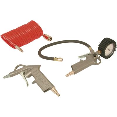 Kit MF 3 accesorios - Compresor de aire LACME Kit MF 3 accesorios - Compresor de aire LACME