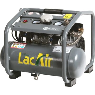LACME Modelo SH 6C - Compresor Silencioso 6L 8 bar LACME Modelo SH 6C - Compresor Silencioso 6L 8 bar