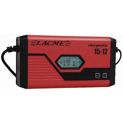 Cargador de baterías Lacmé Chargmatic 1512 - 12V 15A Automático Cargador de baterías Lacmé Chargmatic 1512 - 12V 15A Automático
