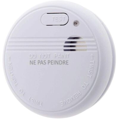Détecteur de fumée Otio NF - Autonomie 5 ans - Facile à installer - Détecteur de fumée - Publicité Détecteur de fumée Otio NF - Autonomie 5 ans - Facile à installer - Détecteur de fumée - Publicité