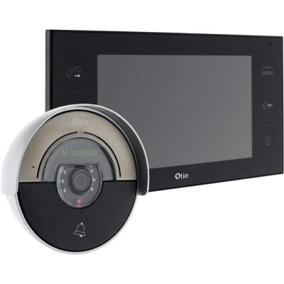 Interphone vidéo Otio VisiHome avec mémoire interne - 2 fils Interphone vidéo Otio VisiHome avec mémoire interne - 2 fils